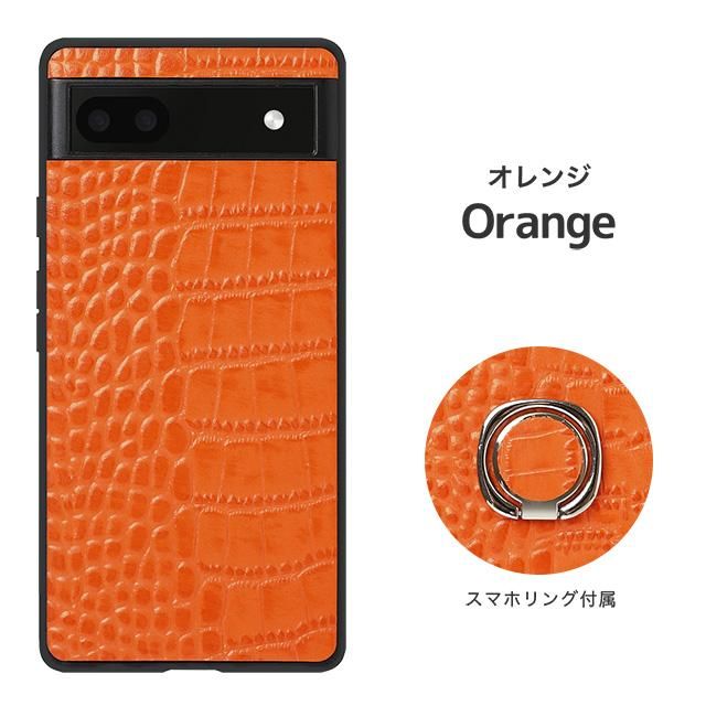【BANDORIER】クロスボディ クロコダイル ★ iPhoneケース クロコダイルレザー（ダイアリーケース）iPhone対応