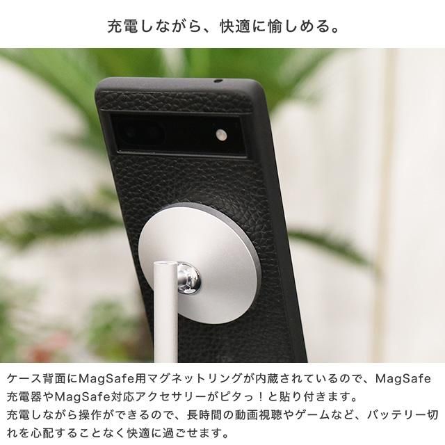 Magsafe対応シュリンクレザーハードケース - スマホカバーの通販