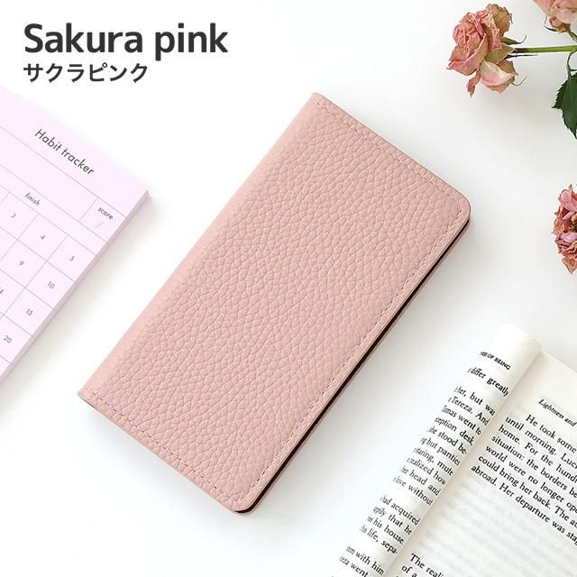 シュリンクレザー （フリップケース）GALAXY対応手帳型ケース