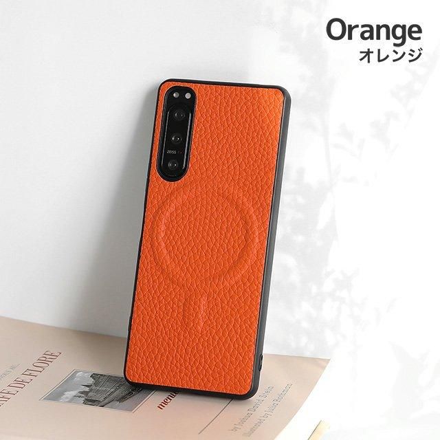 JOURNAL STANDARD iPhone 4s ハードカバー　レザーカバー シュリンクレザー MagSafe対応ショルダーケース - スマホカバー