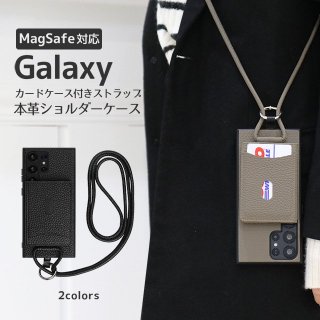 MagSafeб ޥۥ 󥯥쥶  Galaxy 饯 S25 S24 S23 S22 Ultra FE A55 A54 ܳ  ɥ