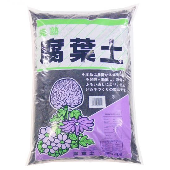 腐葉土 40L - 培養土、用土、腐葉土、肥料、園芸資材｜あかぎ園芸