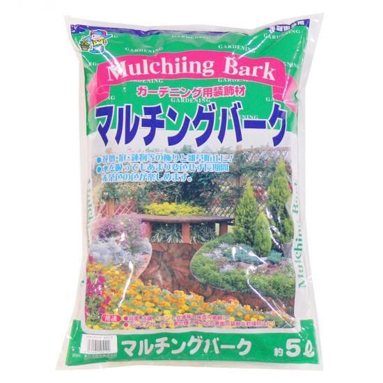 楽天市場】【メーカー直送】 あかぎ園芸 マルチングバーク M 5L