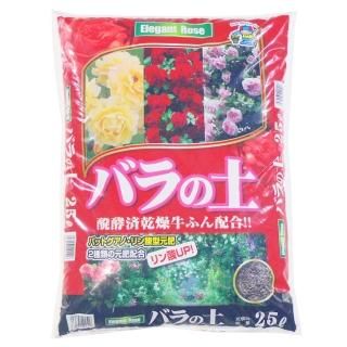あかぎ園芸 ミニバラ・ポットローズの土 5L : 植える花夢 手作り
