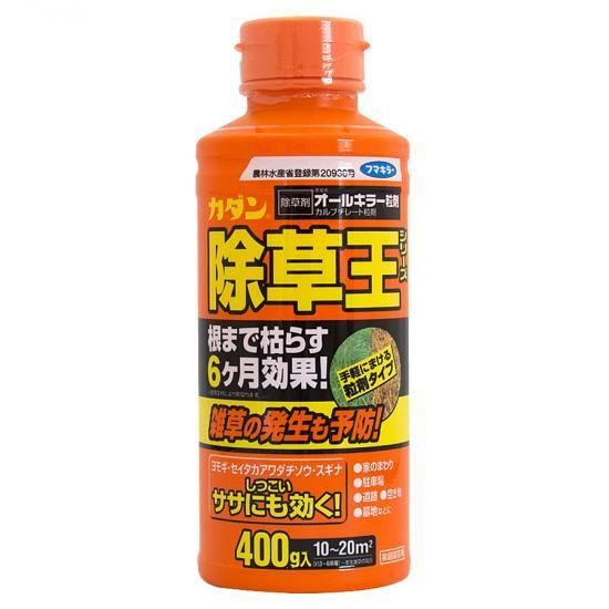えだまめ 除草剤 カダン 除草王シリーズ オールキラー粒剤 4kg×4箱