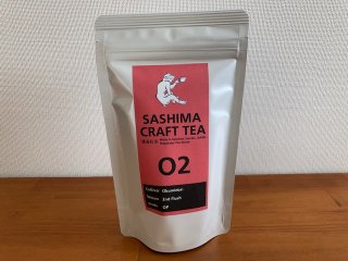 SASHIMA CRAFT TEA O2<br/>　　30gリーフ