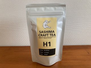 SASHIMA CRAFT TEA H1<br/>　　30g リーフ