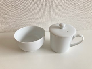 紅茶ティスティングカップ　- ノリタケスリランカ -