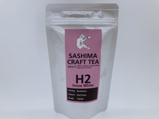 SASHIMA CRAFT TEA H2 Snow White<br/>　　30g リーフ