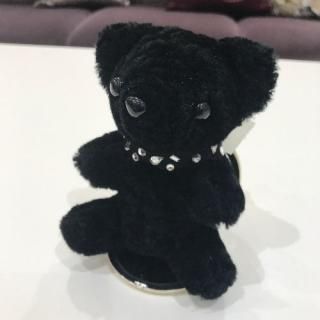 Plapie<br>プラピエ<br>ムートンベアチャーム<br>ブラック<br>