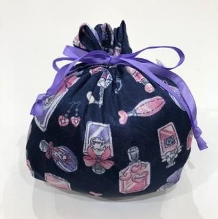☆人気☆<br>携帯パジャマ<br>パフューム <br>ネイビー<br>