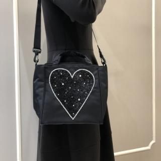 Lou Lou Collection<br>ルルコレクション<br>ハート<br>ミニトート&ショルダー