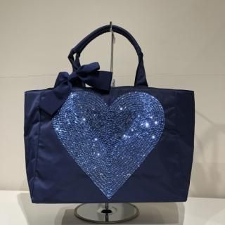 Lou Lou Collection<br>ルルコレクション<br>ビックハート<br>ネイビーネイビーL