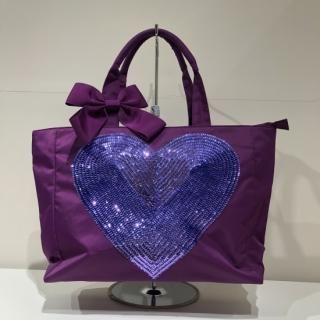 Lou Lou Collection<br>ルルコレクション<br>ビックハート<br>パープルパープルL