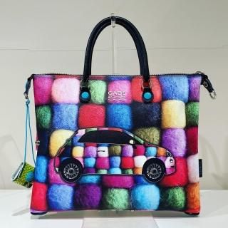 【gabs ガブス】<br>ガブス<br>3wayバッグ<br>マルチカラー Mサイズ