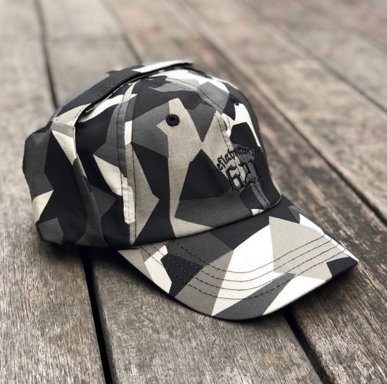 camo hunting cap