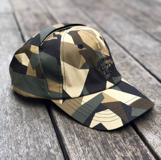 camo hunting cap