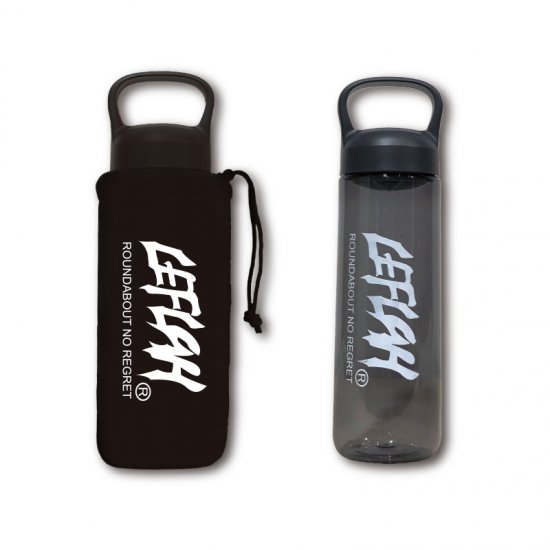 【LEFLAH】main logo water bottle & cover（700ml）