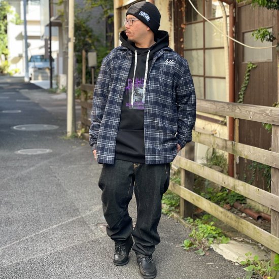 <img class='new_mark_img1' src='https://img.shop-pro.jp/img/new/icons1.gif' style='border:none;display:inline;margin:0px;padding:0px;width:auto;' />【LEFLAH】3D shaped rigid denim pants(BLK)