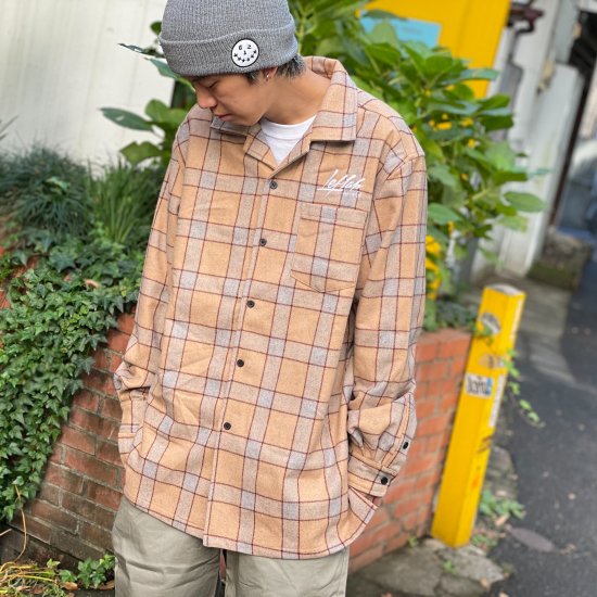 <img class='new_mark_img1' src='https://img.shop-pro.jp/img/new/icons1.gif' style='border:none;display:inline;margin:0px;padding:0px;width:auto;' />【LEFLAH】over ck. wool sh jacket(BEG)