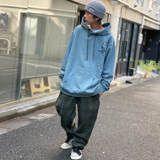 <img class='new_mark_img1' src='https://img.shop-pro.jp/img/new/icons1.gif' style='border:none;display:inline;margin:0px;padding:0px;width:auto;' />【LEFLAH】over ck. wool easy pants(KHA)