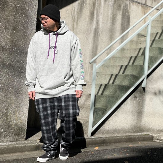 <img class='new_mark_img1' src='https://img.shop-pro.jp/img/new/icons1.gif' style='border:none;display:inline;margin:0px;padding:0px;width:auto;' />【LEFLAH】over ck. wool easy pants(BLK)