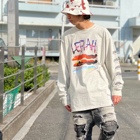 <img class='new_mark_img1' src='https://img.shop-pro.jp/img/new/icons1.gif' style='border:none;display:inline;margin:0px;padding:0px;width:auto;' />【LEFLAH】los campus long tee(NAL)