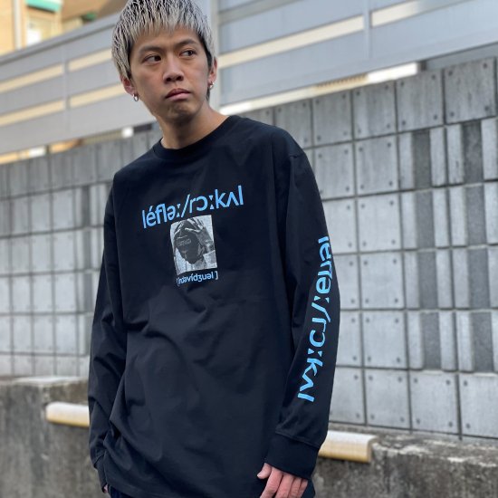 <img class='new_mark_img1' src='https://img.shop-pro.jp/img/new/icons1.gif' style='border:none;display:inline;margin:0px;padding:0px;width:auto;' />【LEFLAH】individual long tee(BLK)