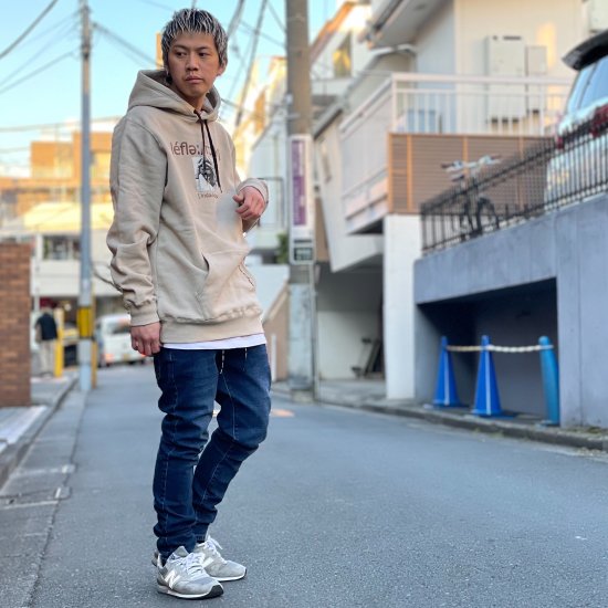<img class='new_mark_img1' src='https://img.shop-pro.jp/img/new/icons1.gif' style='border:none;display:inline;margin:0px;padding:0px;width:auto;' />【LEFLAH】washed stretch denim skinny(NVY)