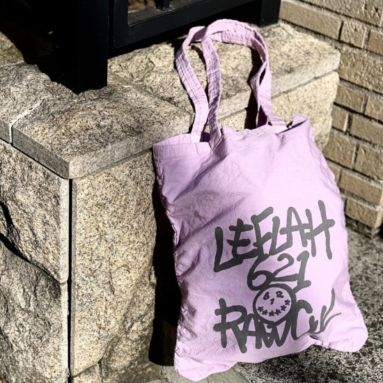 <img class='new_mark_img1' src='https://img.shop-pro.jp/img/new/icons1.gif' style='border:none;display:inline;margin:0px;padding:0px;width:auto;' />【LEFLAH】garment dyed tote bag (PPL)