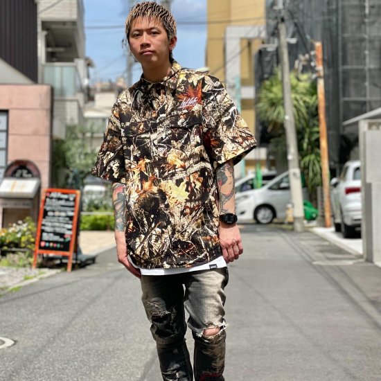 <img class='new_mark_img1' src='https://img.shop-pro.jp/img/new/icons1.gif' style='border:none;display:inline;margin:0px;padding:0px;width:auto;' />【LEFLAH】realtree camo shirts(BRW)