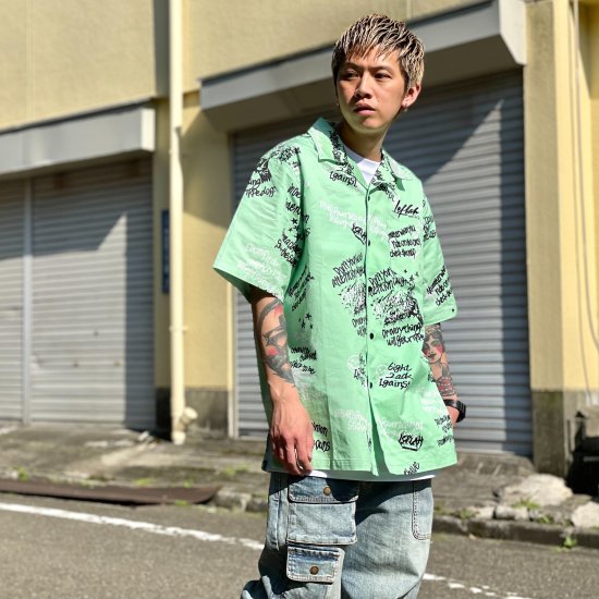 <img class='new_mark_img1' src='https://img.shop-pro.jp/img/new/icons1.gif' style='border:none;display:inline;margin:0px;padding:0px;width:auto;' />【LEFLAH】oneself open collar shirts (MNT)
