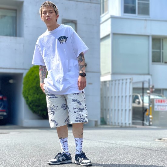 <img class='new_mark_img1' src='https://img.shop-pro.jp/img/new/icons1.gif' style='border:none;display:inline;margin:0px;padding:0px;width:auto;' />【LEFLAH】oneself short pants（WHT）