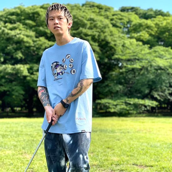 <img class='new_mark_img1' src='https://img.shop-pro.jp/img/new/icons1.gif' style='border:none;display:inline;margin:0px;padding:0px;width:auto;' />【LEFLAH】golf ball bubble tee (SAX) 
