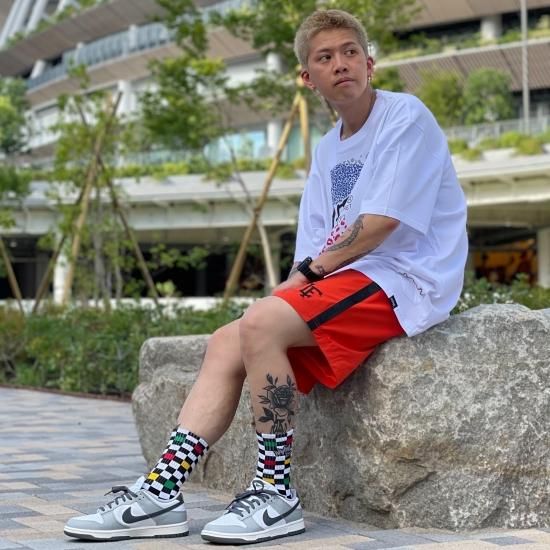 LEFLAH×WANIMAコラボ　りんどうセットアップ（Mサイズ） LEFLAH×WANIMAコラボ りんどうセットアップ（Mサイズ） Mサイズ WANIMA