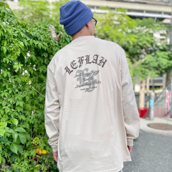 Tシャツ(長袖) - LEFLAH official web shop