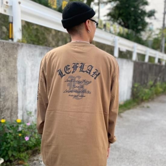 Tシャツ(長袖) - LEFLAH official web shop
