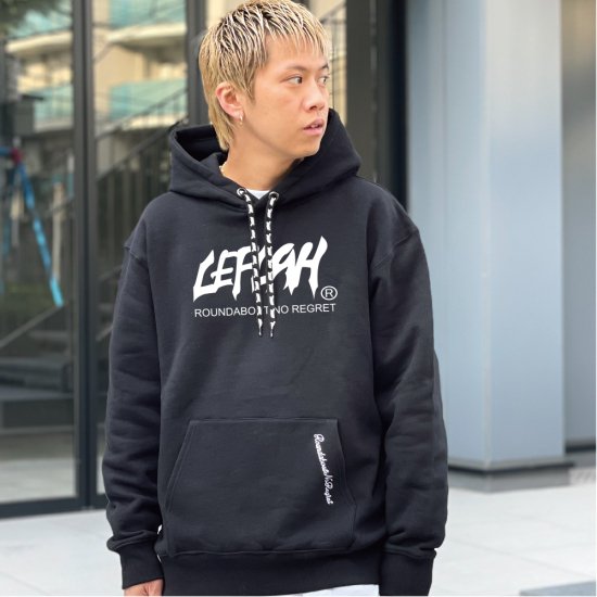 <img class='new_mark_img1' src='https://img.shop-pro.jp/img/new/icons1.gif' style='border:none;display:inline;margin:0px;padding:0px;width:auto;' />【LEFLAH】main logo parka (BLK)