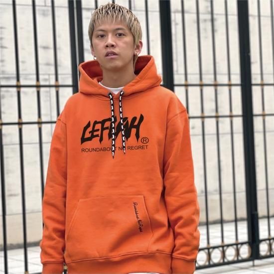 <img class='new_mark_img1' src='https://img.shop-pro.jp/img/new/icons1.gif' style='border:none;display:inline;margin:0px;padding:0px;width:auto;' />LEFLAHmain logo parka (ORG)