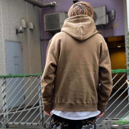 【LEFLAH】stitched parka (BRW) - LEFLAH official web shop
