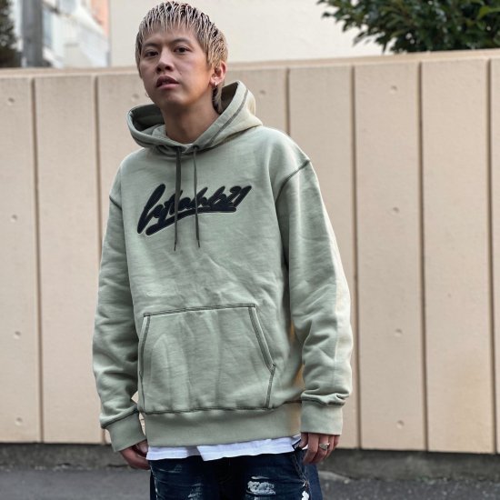 <img class='new_mark_img1' src='https://img.shop-pro.jp/img/new/icons1.gif' style='border:none;display:inline;margin:0px;padding:0px;width:auto;' />【LEFLAH】stitched parka (L.KHA) 