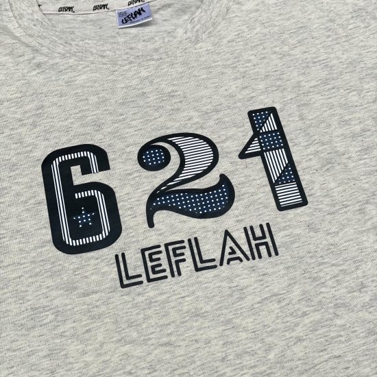 LEFLAH】モノグラム621ロゴ ロングT（NAL） - LEFLAH official
