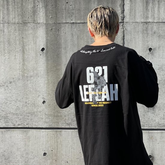 肌触りがいい LEFLAH shop web レフラー ロンT No.2219 セカンド