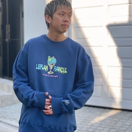 <img class='new_mark_img1' src='https://img.shop-pro.jp/img/new/icons1.gif' style='border:none;display:inline;margin:0px;padding:0px;width:auto;' />LEFLAHۥ꡼ 롼ͥåå (BLU)410缡ȯͽ