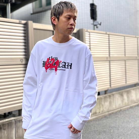 LEFLAH】621マーキング ロングT (WHT) - LEFLAH official web shop