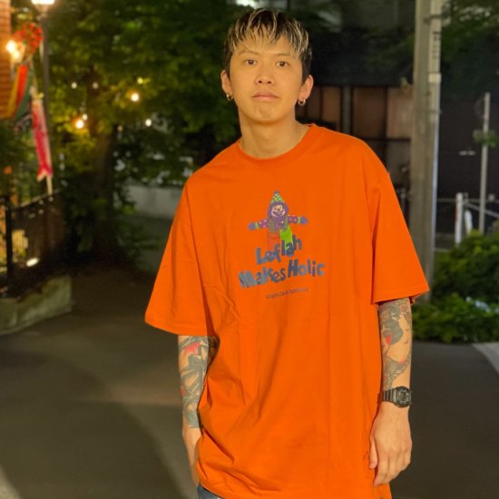 LEFLAH】ホリック Tシャツ (ORG)【9月20日頃から順次発送予定 ...