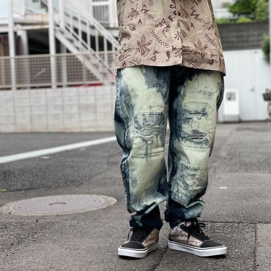 LEFLAHバギーデニム