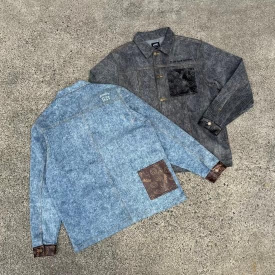 BRIXTON×INDEPENDENT - YARD DENIM JACKET（FB County Men's