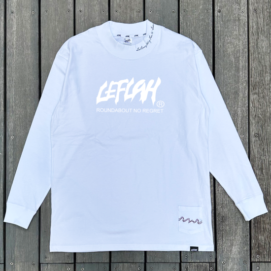 LEFLAH　メインロゴ　Tシャツ