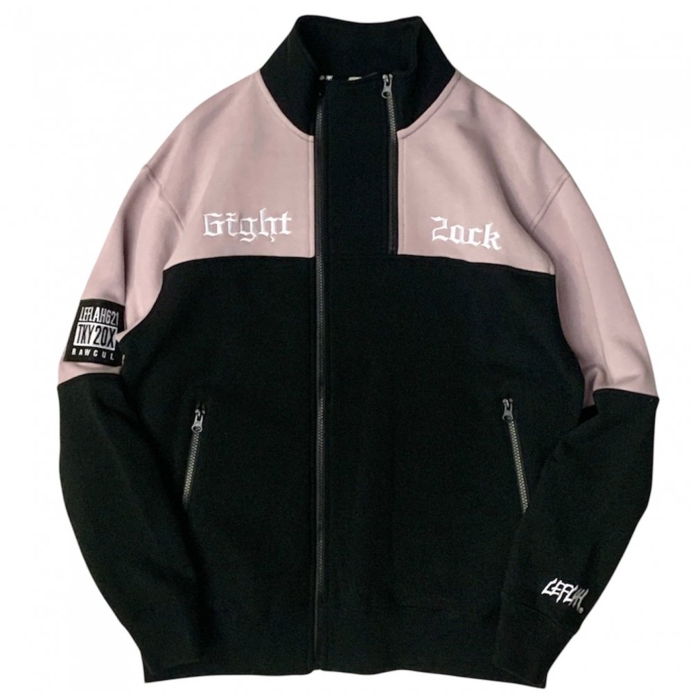 <img class='new_mark_img1' src='https://img.shop-pro.jp/img/new/icons1.gif' style='border:none;display:inline;margin:0px;padding:0px;width:auto;' />LEFLAHmulti zip sweat shirts (PNK)